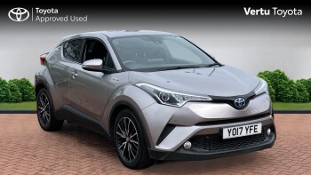 Toyota C-HR 1.8 Hybrid Excel 5dr CVT Hybrid Hatchback
